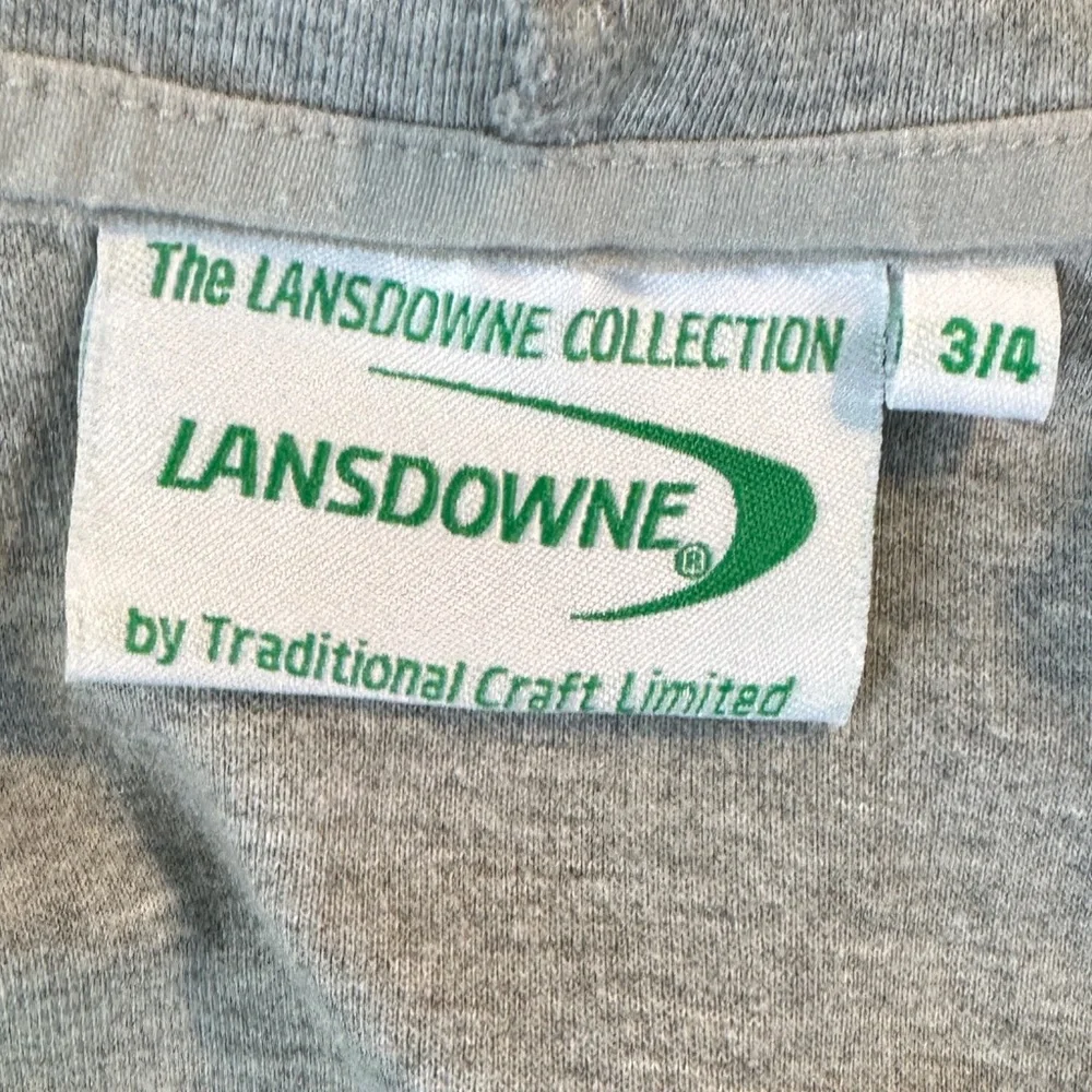 The Lansdowne Collection IRELAND Toddler 3‎ / 4 Hoodie Sweatshirt Light Jacket